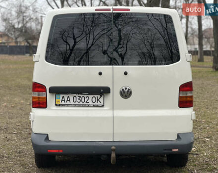Белый Фольксваген Transporter, объемом двигателя 1.9 л и пробегом 352 тыс. км за 8599 $, фото 6 на Automoto.ua