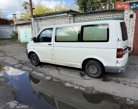 Белый Фольксваген Transporter, объемом двигателя 1.9 л и пробегом 235 тыс. км за 5800 $, фото 2 на Automoto.ua