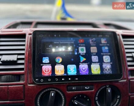 Білий Фольксваген Transporter, об'ємом двигуна 1.97 л та пробігом 318 тис. км за 9800 $, фото 18 на Automoto.ua