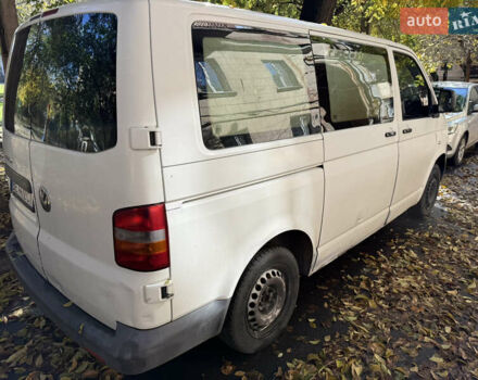 Белый Фольксваген Transporter, объемом двигателя 1.9 л и пробегом 235 тыс. км за 5800 $, фото 8 на Automoto.ua