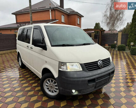 Белый Фольксваген Transporter, объемом двигателя 2.5 л и пробегом 269 тыс. км за 10600 $, фото 8 на Automoto.ua