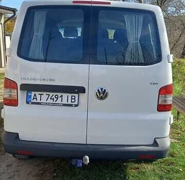 Белый Фольксваген Transporter, объемом двигателя 2 л и пробегом 355 тыс. км за 9800 $, фото 10 на Automoto.ua