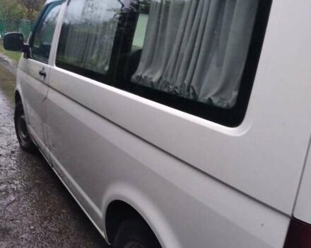 Белый Фольксваген Transporter, объемом двигателя 1.9 л и пробегом 182 тыс. км за 8999 $, фото 4 на Automoto.ua