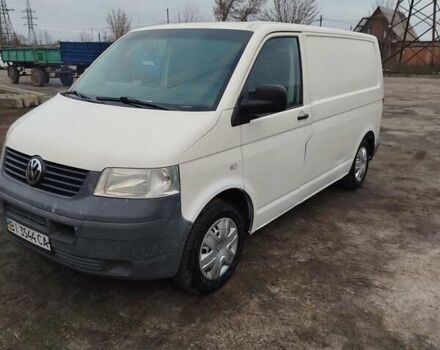 Білий Фольксваген Transporter, об'ємом двигуна 1.9 л та пробігом 312 тис. км за 6200 $, фото 8 на Automoto.ua