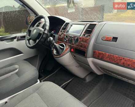 Белый Фольксваген Transporter, объемом двигателя 2.5 л и пробегом 269 тыс. км за 10600 $, фото 27 на Automoto.ua