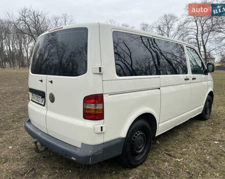 Белый Фольксваген Transporter, объемом двигателя 1.9 л и пробегом 352 тыс. км за 8599 $, фото 2 на Automoto.ua