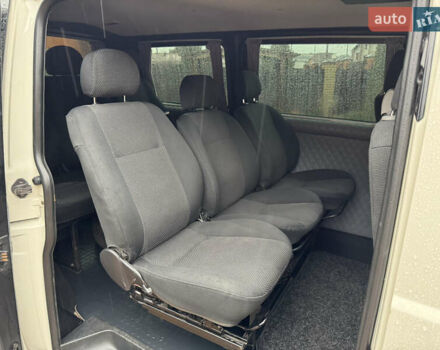 Белый Фольксваген Transporter, объемом двигателя 2.5 л и пробегом 269 тыс. км за 10600 $, фото 75 на Automoto.ua