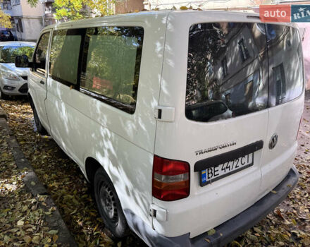 Белый Фольксваген Transporter, объемом двигателя 1.9 л и пробегом 235 тыс. км за 5800 $, фото 9 на Automoto.ua