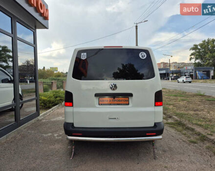 Белый Фольксваген Transporter, объемом двигателя 1.9 л и пробегом 312 тыс. км за 11500 $, фото 3 на Automoto.ua
