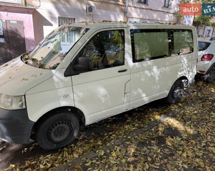 Белый Фольксваген Transporter, объемом двигателя 1.9 л и пробегом 235 тыс. км за 5800 $, фото 6 на Automoto.ua