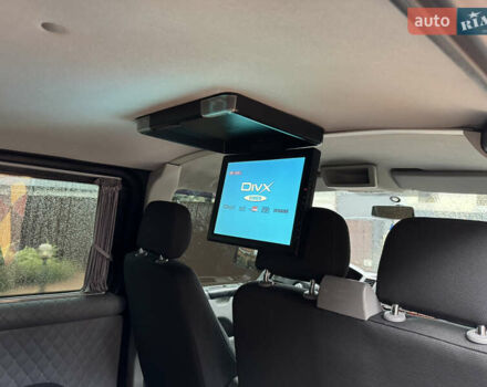 Белый Фольксваген Transporter, объемом двигателя 2.5 л и пробегом 269 тыс. км за 10600 $, фото 35 на Automoto.ua