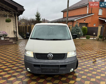 Белый Фольксваген Transporter, объемом двигателя 2.5 л и пробегом 269 тыс. км за 10600 $, фото 51 на Automoto.ua