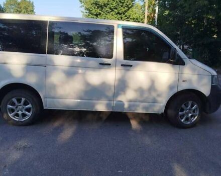 Белый Фольксваген Transporter, объемом двигателя 1.9 л и пробегом 268 тыс. км за 10500 $, фото 9 на Automoto.ua