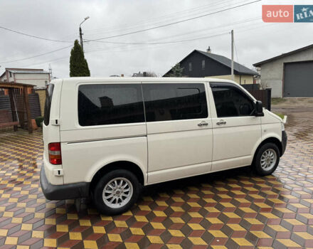 Белый Фольксваген Transporter, объемом двигателя 2.5 л и пробегом 269 тыс. км за 10600 $, фото 20 на Automoto.ua