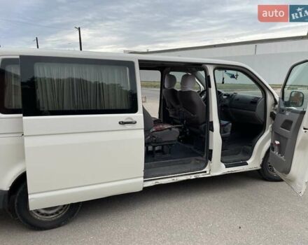 Белый Фольксваген Transporter, объемом двигателя 1.9 л и пробегом 338 тыс. км за 8600 $, фото 10 на Automoto.ua