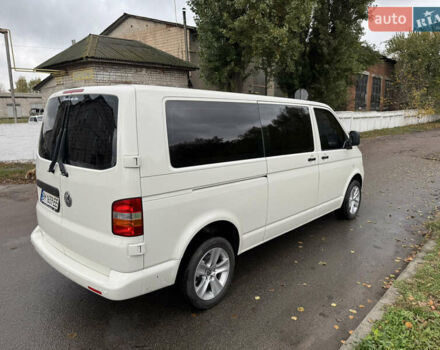Белый Фольксваген Transporter, объемом двигателя 2.46 л и пробегом 248 тыс. км за 11350 $, фото 18 на Automoto.ua