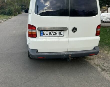 Белый Фольксваген Transporter, объемом двигателя 1.9 л и пробегом 360 тыс. км за 10500 $, фото 7 на Automoto.ua
