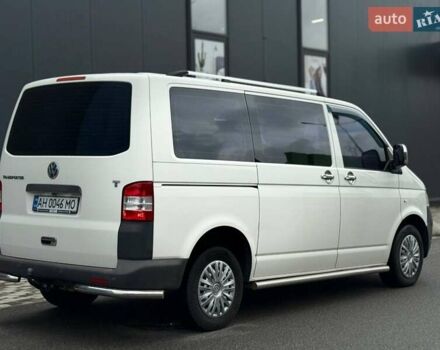 Білий Фольксваген Transporter, об'ємом двигуна 1.97 л та пробігом 318 тис. км за 9800 $, фото 8 на Automoto.ua