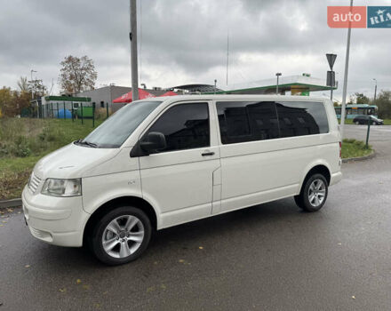 Белый Фольксваген Transporter, объемом двигателя 2.46 л и пробегом 248 тыс. км за 11350 $, фото 14 на Automoto.ua