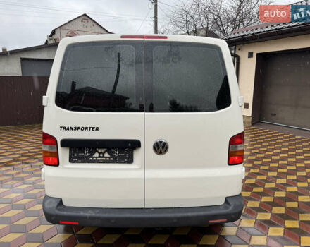 Белый Фольксваген Transporter, объемом двигателя 2.5 л и пробегом 269 тыс. км за 10600 $, фото 16 на Automoto.ua