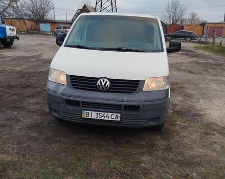 Білий Фольксваген Transporter, об'ємом двигуна 1.9 л та пробігом 312 тис. км за 6200 $, фото 12 на Automoto.ua