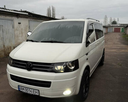 Белый Фольксваген Transporter, объемом двигателя 2.46 л и пробегом 365 тыс. км за 13500 $, фото 13 на Automoto.ua