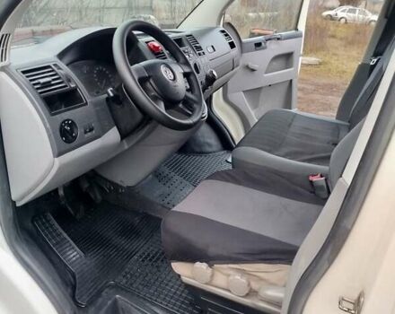 Білий Фольксваген Transporter, об'ємом двигуна 1.9 л та пробігом 312 тис. км за 6200 $, фото 3 на Automoto.ua