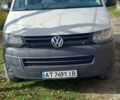 Белый Фольксваген Transporter, объемом двигателя 2 л и пробегом 355 тыс. км за 9800 $, фото 1 на Automoto.ua