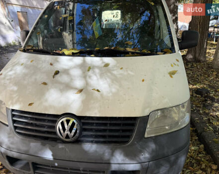Белый Фольксваген Transporter, объемом двигателя 1.9 л и пробегом 235 тыс. км за 5800 $, фото 7 на Automoto.ua