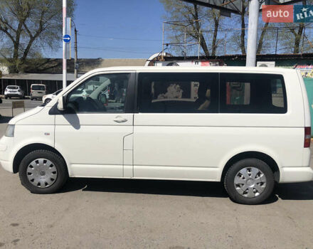 Белый Фольксваген Transporter, объемом двигателя 1.9 л и пробегом 325 тыс. км за 8500 $, фото 1 на Automoto.ua