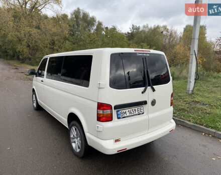 Белый Фольксваген Transporter, объемом двигателя 2.46 л и пробегом 248 тыс. км за 11350 $, фото 21 на Automoto.ua