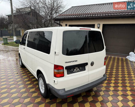 Белый Фольксваген Transporter, объемом двигателя 2.5 л и пробегом 269 тыс. км за 10600 $, фото 57 на Automoto.ua