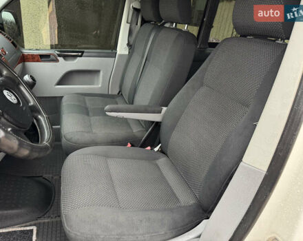 Белый Фольксваген Transporter, объемом двигателя 2.5 л и пробегом 269 тыс. км за 10600 $, фото 40 на Automoto.ua