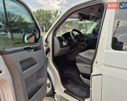 Белый Фольксваген Transporter, объемом двигателя 1.9 л и пробегом 312 тыс. км за 11500 $, фото 6 на Automoto.ua