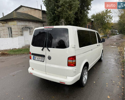 Белый Фольксваген Transporter, объемом двигателя 2.46 л и пробегом 248 тыс. км за 11350 $, фото 19 на Automoto.ua