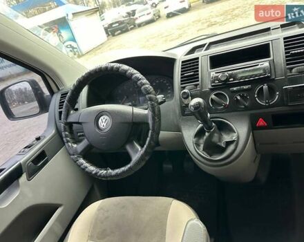Белый Фольксваген Transporter, объемом двигателя 2.46 л и пробегом 250 тыс. км за 14400 $, фото 12 на Automoto.ua