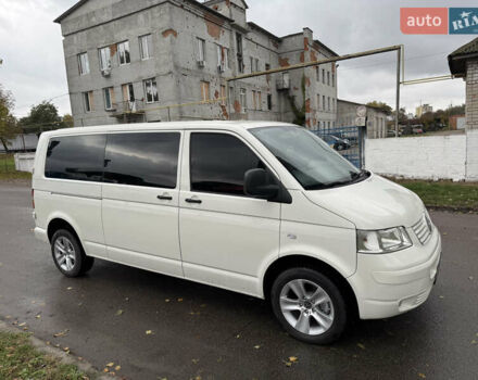 Белый Фольксваген Transporter, объемом двигателя 2.46 л и пробегом 248 тыс. км за 11350 $, фото 25 на Automoto.ua