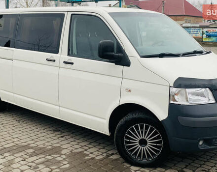 Белый Фольксваген Transporter, объемом двигателя 2.46 л и пробегом 279 тыс. км за 9300 $, фото 1 на Automoto.ua
