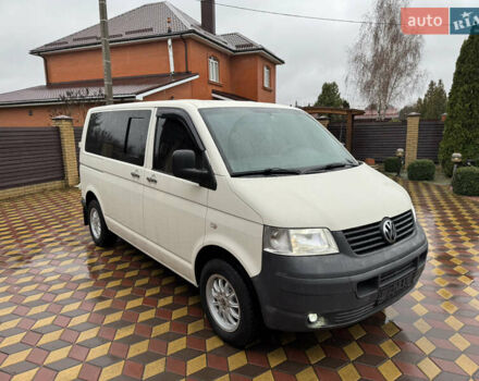 Белый Фольксваген Transporter, объемом двигателя 2.5 л и пробегом 269 тыс. км за 10600 $, фото 24 на Automoto.ua