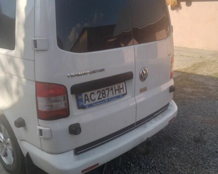 Белый Фольксваген Transporter, объемом двигателя 2 л и пробегом 230 тыс. км за 12829 $, фото 1 на Automoto.ua