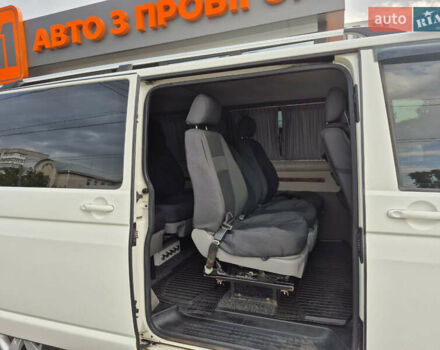 Белый Фольксваген Transporter, объемом двигателя 1.9 л и пробегом 312 тыс. км за 11500 $, фото 8 на Automoto.ua
