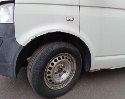 Белый Фольксваген Transporter, объемом двигателя 1.9 л и пробегом 260 тыс. км за 6500 $, фото 14 на Automoto.ua