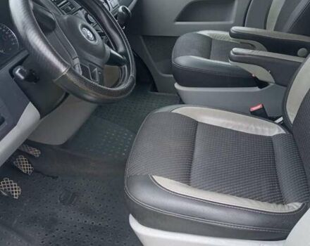 Белый Фольксваген Transporter, объемом двигателя 2 л и пробегом 349 тыс. км за 11500 $, фото 9 на Automoto.ua