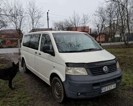 Белый Фольксваген Transporter, объемом двигателя 2.46 л и пробегом 433 тыс. км за 7999 $, фото 2 на Automoto.ua
