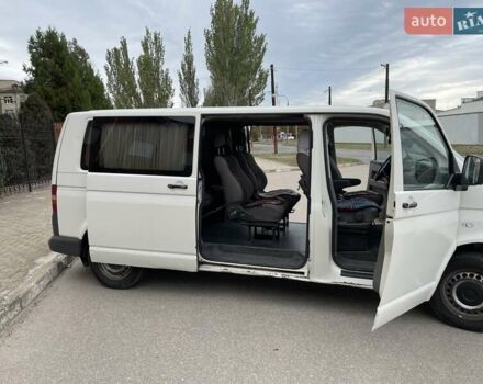 Белый Фольксваген Transporter, объемом двигателя 1.9 л и пробегом 338 тыс. км за 8600 $, фото 3 на Automoto.ua