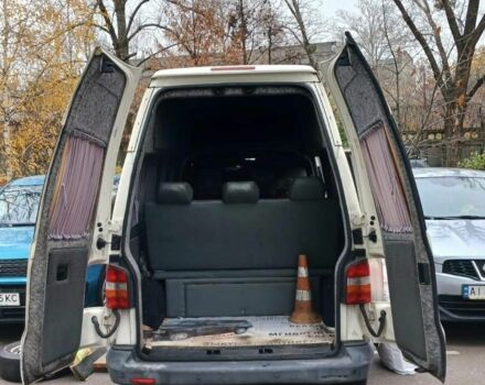 Белый Фольксваген Transporter, объемом двигателя 1.9 л и пробегом 260 тыс. км за 6500 $, фото 1 на Automoto.ua