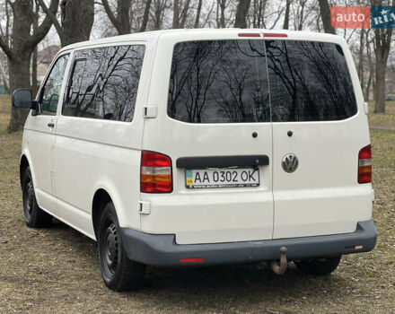 Белый Фольксваген Transporter, объемом двигателя 1.9 л и пробегом 352 тыс. км за 8599 $, фото 5 на Automoto.ua