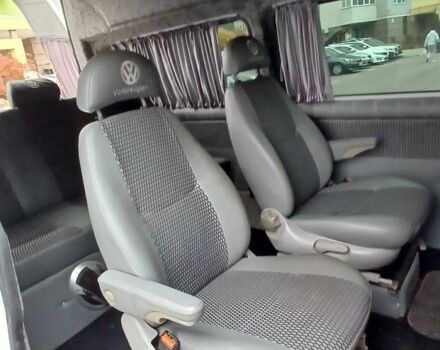 Белый Фольксваген Transporter, объемом двигателя 1.9 л и пробегом 260 тыс. км за 6500 $, фото 12 на Automoto.ua