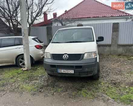 Білий Фольксваген Transporter, об'ємом двигуна 1.9 л та пробігом 280 тис. км за 5999 $, фото 2 на Automoto.ua