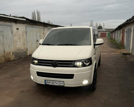 Белый Фольксваген Transporter, объемом двигателя 2.46 л и пробегом 365 тыс. км за 13500 $, фото 1 на Automoto.ua